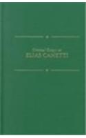 Critical Essays on Elias Canetti