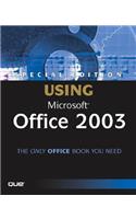 Special Edition Using Microsoft Office 2003