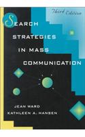 Search Strategies in Mass Communication (3rd Edition)