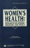 Black Women's Health