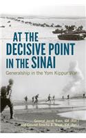 At the Decisive Point in the Sinai