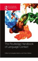 Routledge Handbook of Language Contact