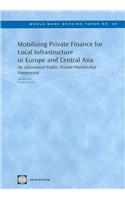 Mobilizing Private Finance for Local Infrastructure in Europe and Central Asia
