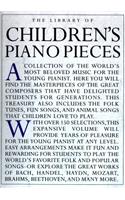 The Library of Children's Piano Pieces