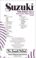 SUZUKI VIOLA SCHOOL VOL5 CASSETTE