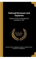 Railroad Revenues And Expenses