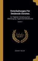 Unterhaltungen Für Denkende Christen