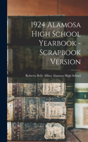 1924 Alamosa High School Yearbook - Scrapbook Version