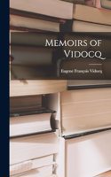 Memoirs of Vidocq