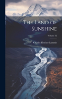 Land of Sunshine; Volume 12