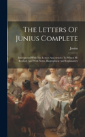 Letters Of Junius Complete