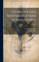 Geometrie Der Berührungstransformationen; Volume 1