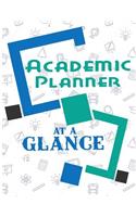Academic Planner At A Glance