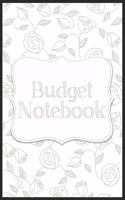 Budget Notebook: A5 notebook blank financal journal planner organzier money notebook budget tracker family planner