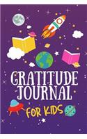 Gratitude Journal for Kids: A5 52 weeks calendar - gift idea for children - kids gratitude journal - gratitude journal - daily diary - motivation - book - notebook