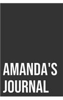 Amanda's Journal