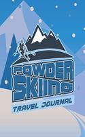 Powder Skiing Travel Journal