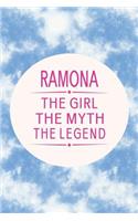 Ramona the Girl the Myth the Legend