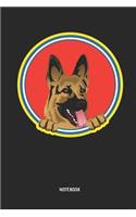 German Shepherd Notebook