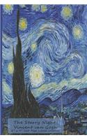 The Starry Night Vincent van Gogh