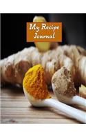 My Recipe Journal