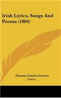 Irish Lyrics, Songs and Poems (1884)