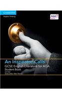 GCSE English Literature for Aqa an Inspector Calls Student Book