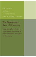 Experimental Basis of Chemistry