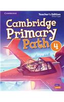 Cambridge Primary Path Level 4 Teacher's Edition