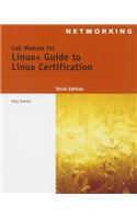 Linux+ Guide to Linux Certification, International Edition
