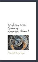 Introduction to the Science of Language, Volume I