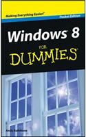 Windows 8 For Dummies, Pocket Edition