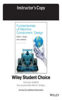 Fundamentals of Machine Component Design, 6e Evaluation Copy