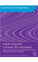 Improving the Context for Inclusion
