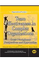 Team Effectiveness In Complex Organizations