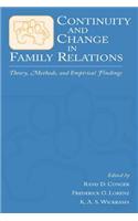 Continuity and Change in Family Relations