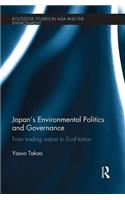 Japan's Environmental Politics and Governance