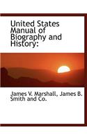 United States Manual of Biography and History