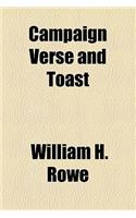 Campaign Verse and Toast