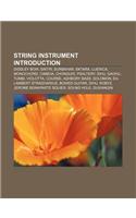 String Instrument Introduction