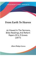 From Earth To Heaven