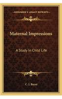 Maternal Impressions