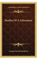 Studies of a Litterateur