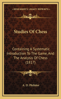 Studies Of Chess