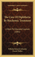 Cure Of Diphtheria By Biochemic Treatment