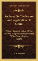 Essay On The Nature And Application Of Steam
