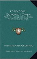 Cywyddau Goronwy Owen