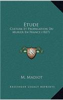 Etude