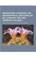 Biographia Literaria Volume 1