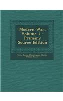 Modern War, Volume 1